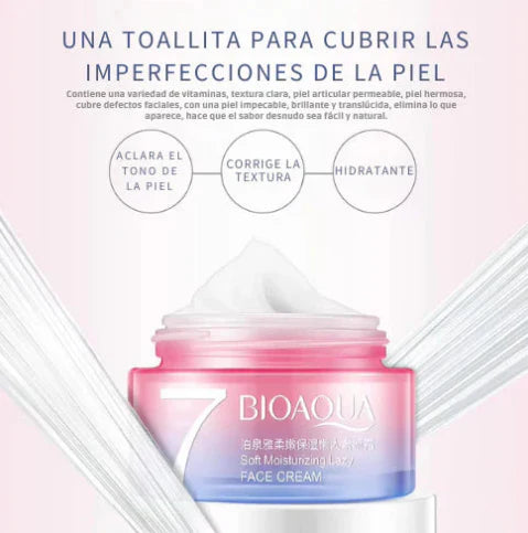 CREMA ACLARADORA | BIO AQUA V7