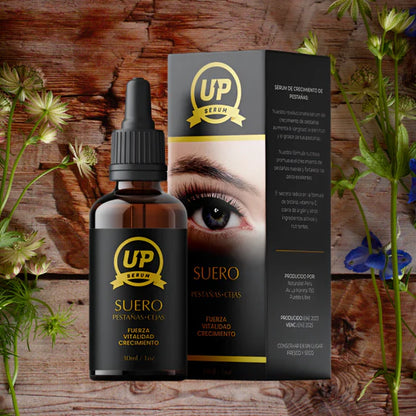 Serum UP Pro® Alargamiento de Pestañas y Cejas