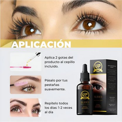 Serum UP Pro® Alargamiento de Pestañas y Cejas